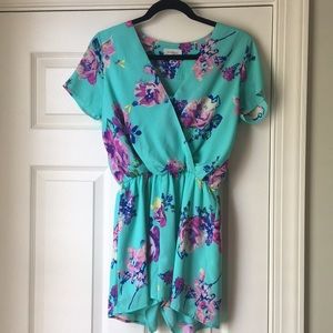 Flower Romper
